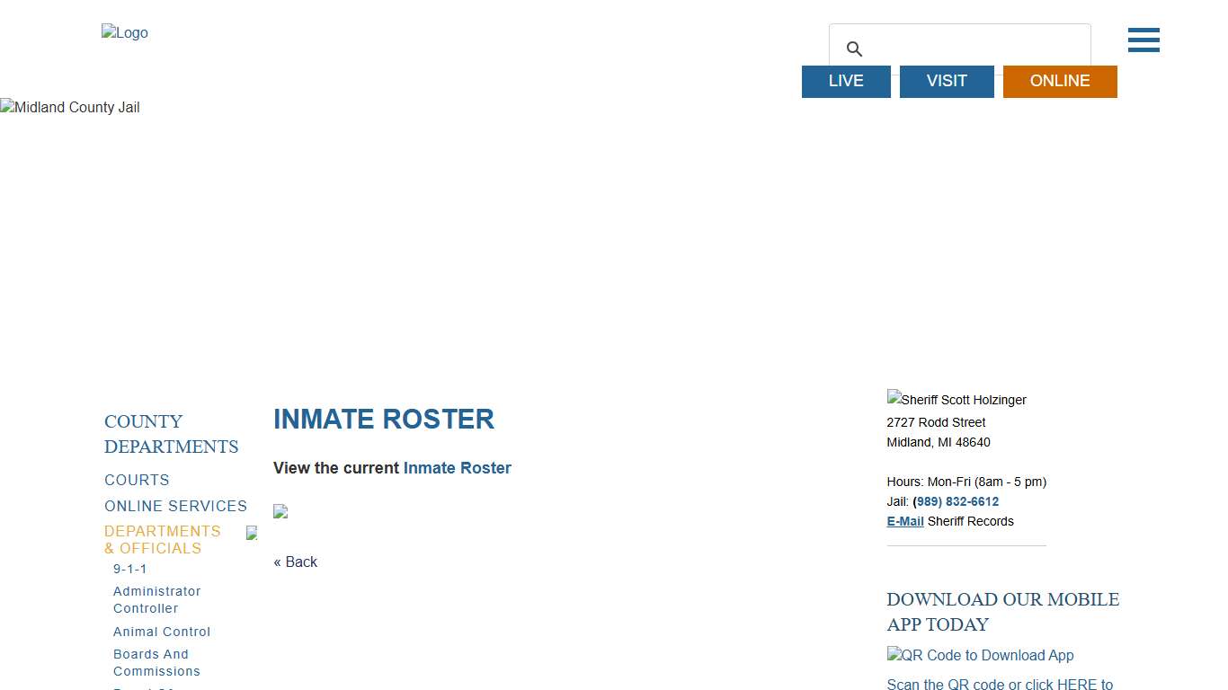 County of Midland, MI USA